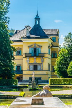 Hellbrunn Sarayı. Salzburg, Avusturya