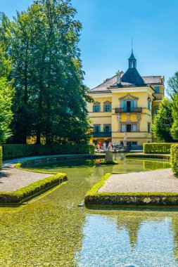 Hellbrunn Sarayı. Salzburg, Avusturya