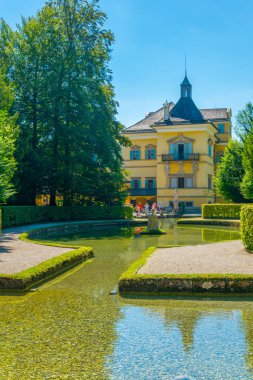 Hellbrunn Sarayı. Salzburg, Avusturya