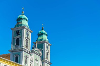 Eski Katedrali (Alter Dom, Ignatiuskirche) Avusturya Linz