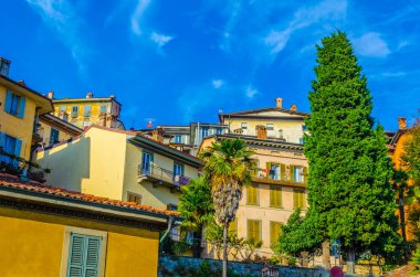 İtal, Bergamo 'daki Citta alta' da inşa edilmektedir.