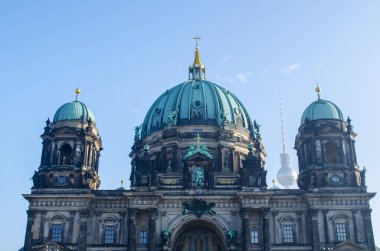 Ünlü berliner dom - Berlin Katedrali.
