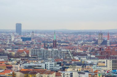 Berlin 'in hava manzarası.