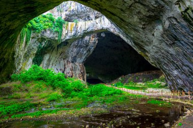 Devetashka cave in Bulgaria, near Lovech