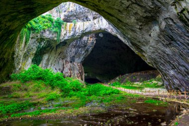 Devetashka cave in Bulgaria, near Lovech