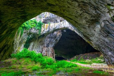 Devetashka cave in Bulgaria, near Lovech