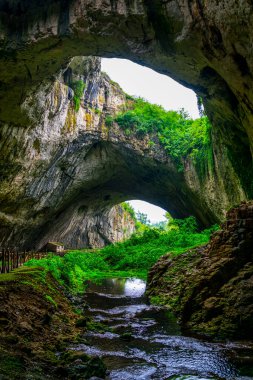 Devetashka cave in Bulgaria, near Lovech