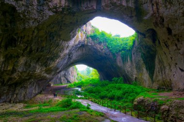 Devetashka cave in Bulgaria, near Lovech