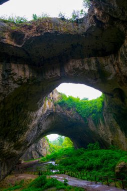 Devetashka cave in Bulgaria, near Lovech