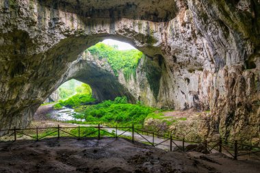 Devetashka cave in Bulgaria, near Lovech