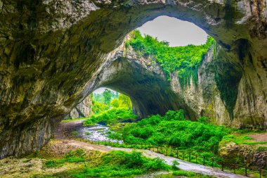 Devetashka cave in Bulgaria, near Lovech