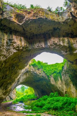 Devetashka cave in Bulgaria, near Lovech