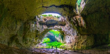 Devetashka cave in Bulgaria, near Lovech