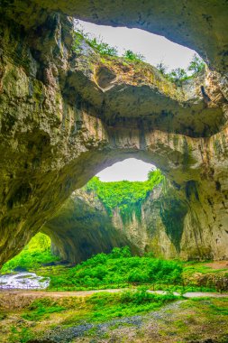 Devetashka cave in Bulgaria, near Lovech