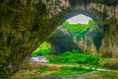 Devetashka cave in Bulgaria, near Lovech