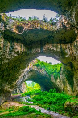 Devetashka cave in Bulgaria, near Lovech