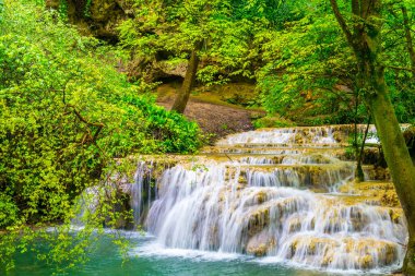 Krushunski waterfalls in Bulgaria