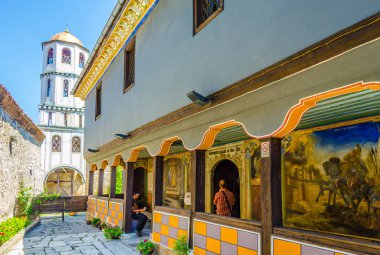 Bulgari, Filibe 'deki eski bir kilisenin manzarası