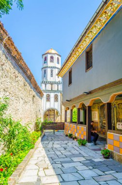 Bulgari, Filibe 'deki eski bir kilisenin manzarası