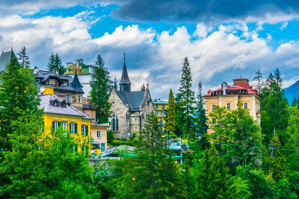 Avusturyalı spa ve Kayak Merkezi Bad Gastein oteller görüntüle.