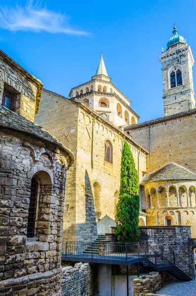 Basilica Santa Maria Maggiore Bergamo Ital — Stock Photo, Image