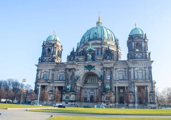Blick Auf Den Berühmten Berliner Dom Berliner Dom — Stockfoto