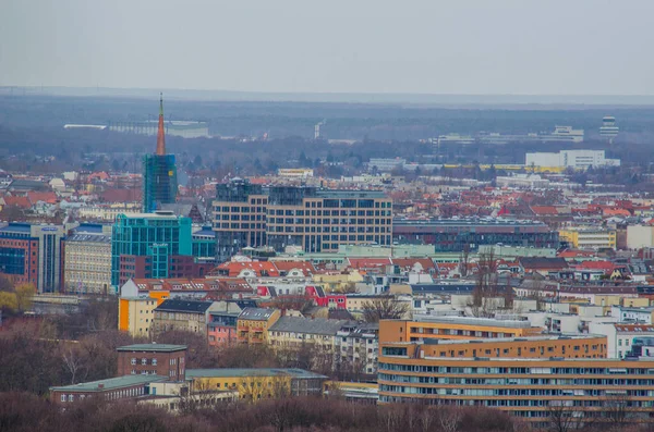 Berlin 'in hava manzarası.