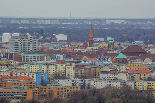 Berlin 'in hava manzarası.