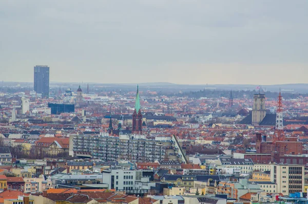 Berlin 'in hava manzarası.