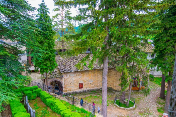 Detail Church Situated Troyan Monastery Bulgaria — Stockfoto