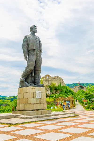 Monument Héros National Vasil Levski Situé Dans Ville Bulgare Lovech — Photo