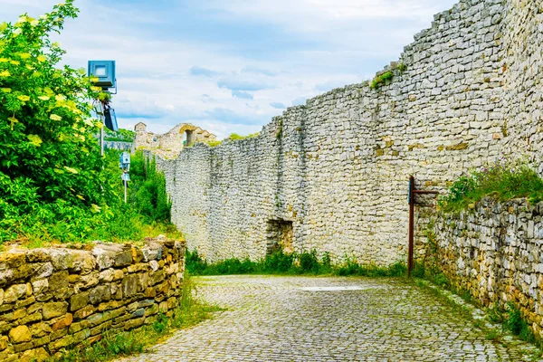 View Lovech Fortress Bulgaria — Stock Photo, Image
