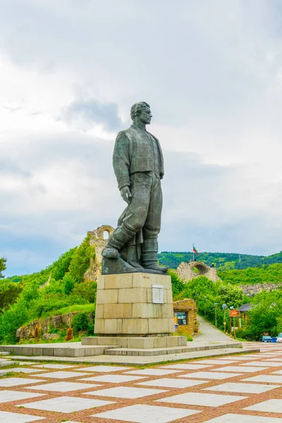 Monument Héros National Vasil Levski Situé Dans Ville Bulgare Lovech — Photo