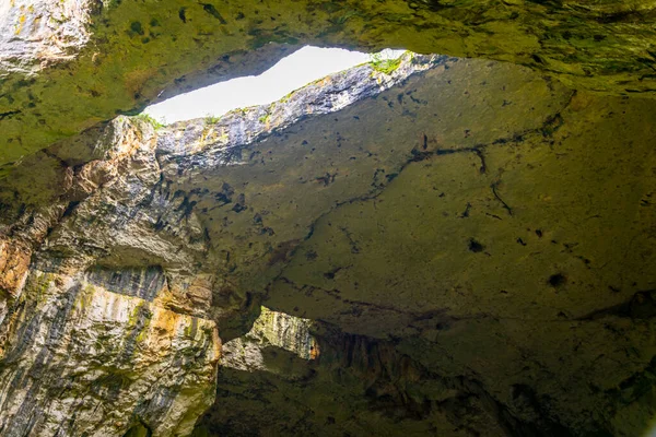 Grotte Devetashka Bulgarie Près Lovech — Photo