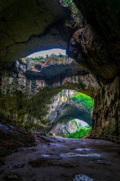 Devetashka Cave Bulgaria Lovech — Stock fotografie