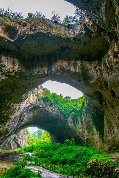 Devetashka cave in Bulgaria, near Lovech