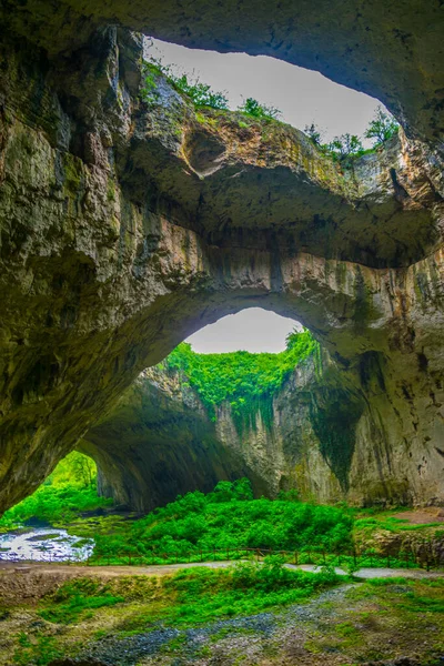 Devetashka Cave Bulgaria Lovech — Stock fotografie