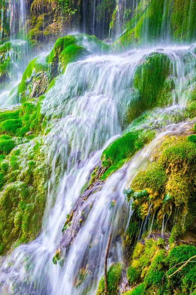 Krushunski Vodopády Bulharsku — Stock fotografie