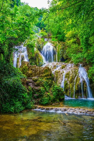 Krushunski Waterfalls Bulgaria — Stok fotoğraf