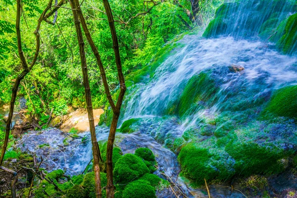 Krushunski Waterfalls Bulgaria — стоковое фото
