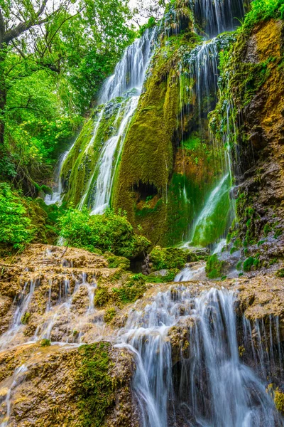 Wodospady Krushunski Bułgarii — Zdjęcie stockowe