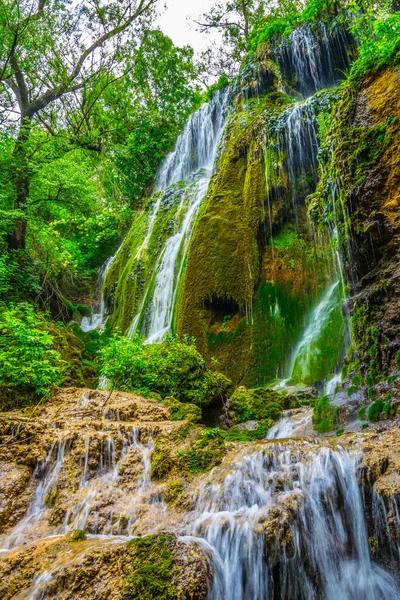Wodospady Krushunski Bułgarii — Zdjęcie stockowe