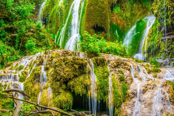 Cachoeiras Krushunski Bulgária — Fotografia de Stock