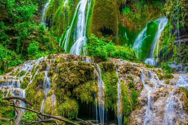 Cachoeiras Krushunski Bulgária — Fotografia de Stock