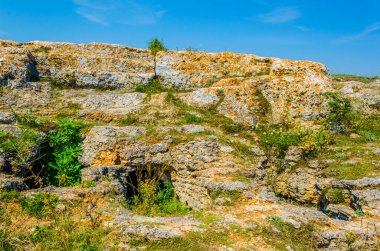 Bulgari 'de Yaylata doğal rezervi manzarası