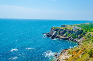 Bulgari 'de Yaylata doğal rezervi manzarası