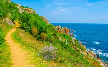 Bulgari 'de Yaylata doğal rezervi manzarası