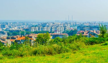 Rousse, Bulgari 'nin hava manzarası