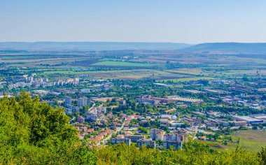 Shumen, Bulgari 'nin hava manzarası