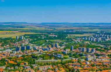 Shumen, Bulgari 'nin hava manzarası